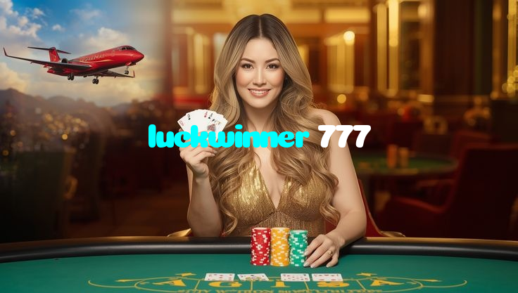 luckwinner 777 casino presented on mobile device in Pakistan with slots and live games