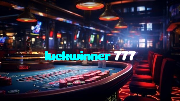 luckwinner 777 casino presented on mobile device in Pakistan with slots and live games
